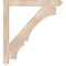 Ekena Millwork Balboa Arts & Crafts Smooth Bracket, Douglas Fir, 3 1/2"W x 38"D x 42"H BKT04X38X42BOA03SDF - alternate 2